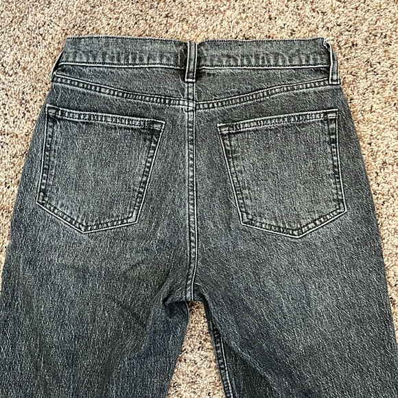 GAP Black Cheeky Straight Jeans - Picture 6 of 6